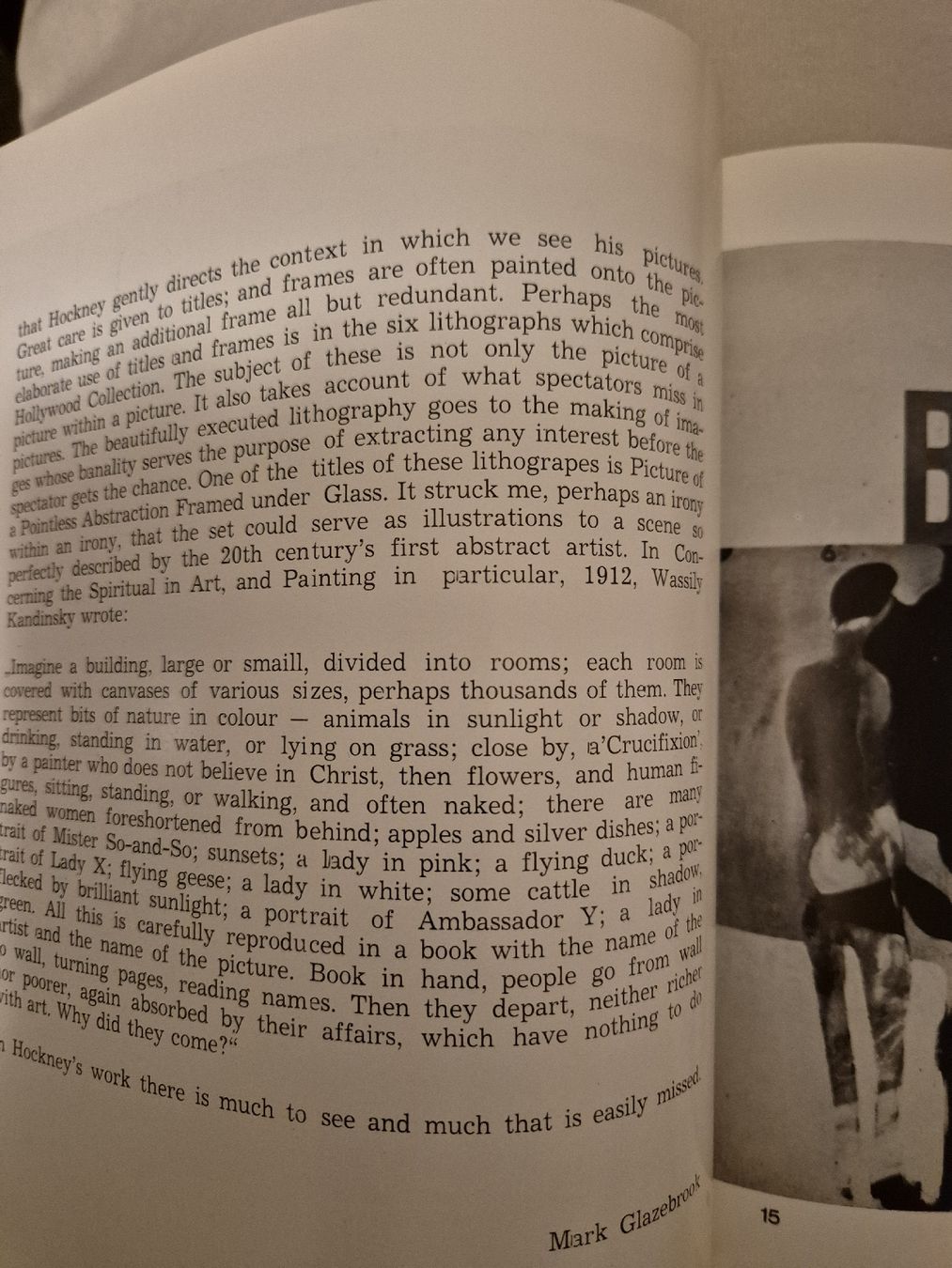 Libri: David Hockney. Beograd 1970 – Usato da Basel venduto da dsc_bnp7 4