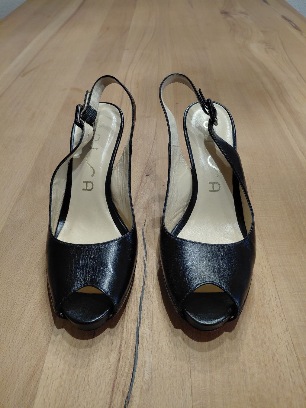 Unisa Scarpe da donna: Pumps Leder schwarz Grösse 38 – Usato da Elgg venduto da adr_ms99