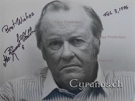 M. Emmet Walsh (1935-2024) Schauspieler - sign. Grossfoto