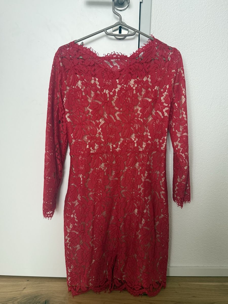 Vestiti: Rotes Abendkleid – Usato da Wittenbach venduto da Maria_sma