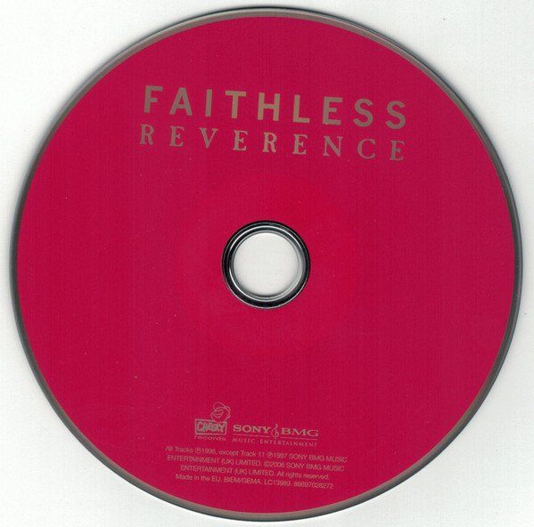 CD: Faithless - Reverence – Usato da Unterbäch venduto da kolbar 2