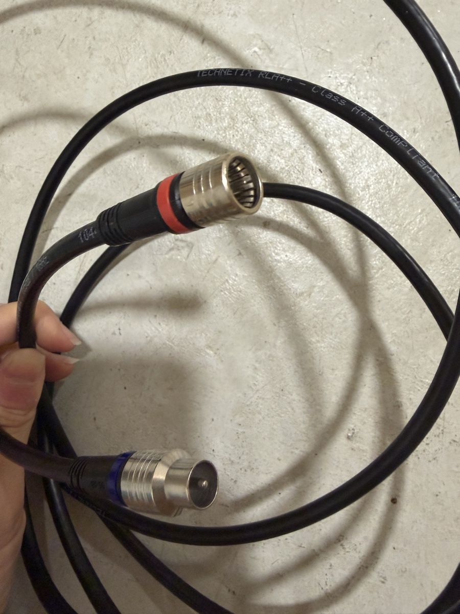 Kabel: Câble antenne TV coaxial Technetix Class A++ 75 Ohm – Neu (gemäss Beschreibung) aus Porrentruy von Aussie25 4