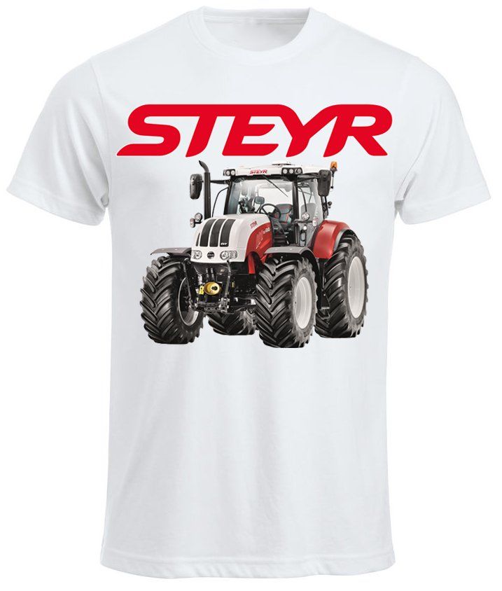 T-shirt: Steyr T-Shirt – Nuovo e nell'imballaggio originale da Aettenschwil venduto da shirtster