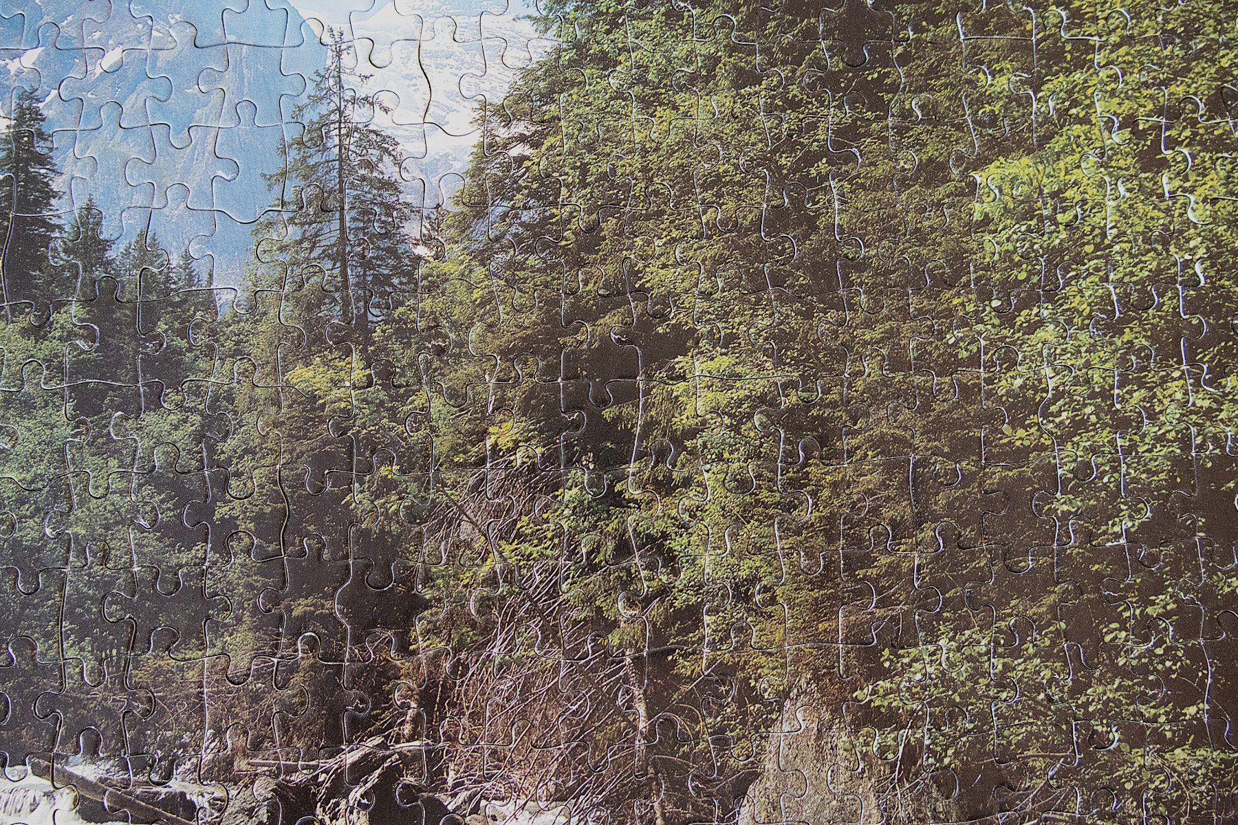 Puzzle: Schmid Puzzle - Der Reichenbach • Schweiz - 750 Teile – Usato da Auenstein venduto da Padabimbim 7