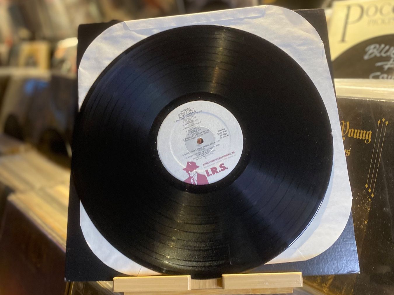 Schallplatten: BUZZCOCKS – SINGLES GOING STEADY /COMPIL US VG++/VG++ – Gebraucht aus Gals von Diskopatshop 2