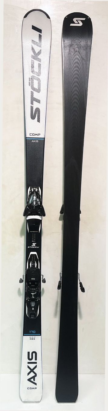 Stöckli Sci: Stöckli AXIS COMP   170 cm; drehfreudiger Ski – Usato da Brüttisellen venduto da SkiverkaufStepan 1
