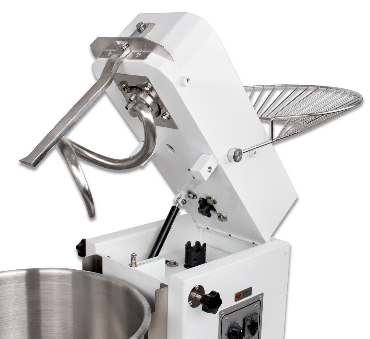 Elettrodomestici da cucina: Beeketal BTK40 Gastro Spiralkneter – Nuovo e nell'imballaggio originale da Bottighofen venduto da zaap 6