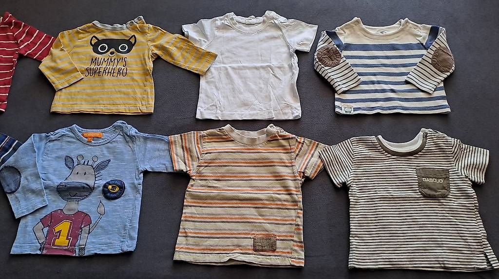 Camicie, T-shirt & Polo: Kleiderpaket Shirts Gr.68 – Usato da Oberrieden venduto da Raja011 2