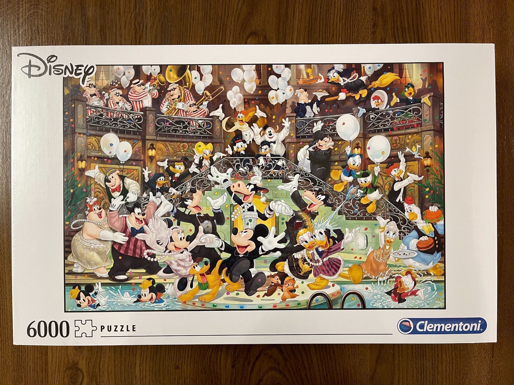 Clementoni Puzzle: Puzzle 6000 – Nuovo e nell'imballaggio originale da Waldstatt venduto da wundertuete1