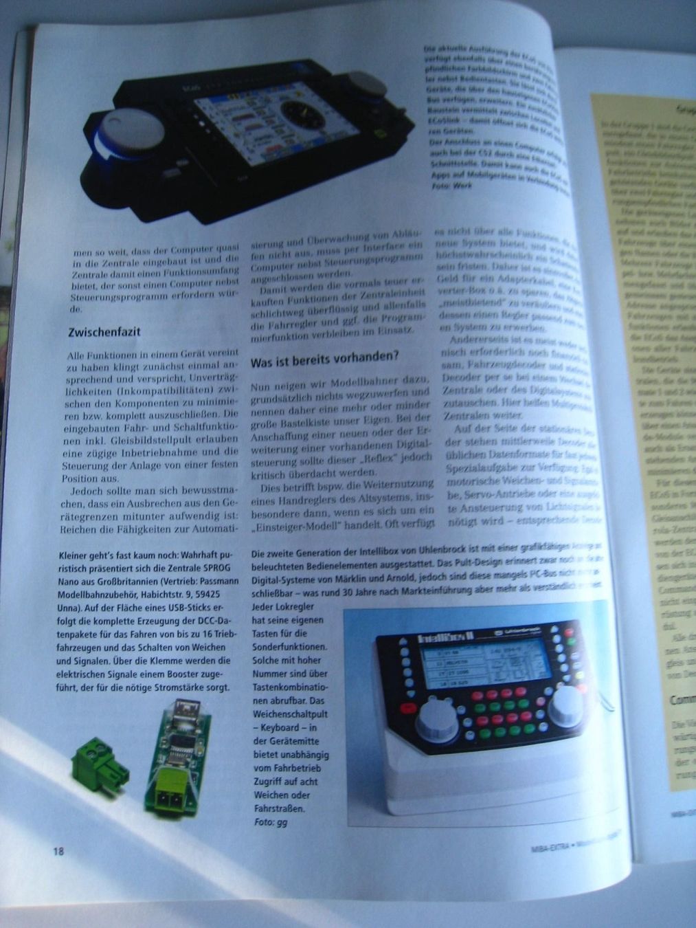 Riviste & Magazine: Miba Extra, Modellbahn Digital,  2015 – Usato da Buchs ZH venduto da swiss-train 4