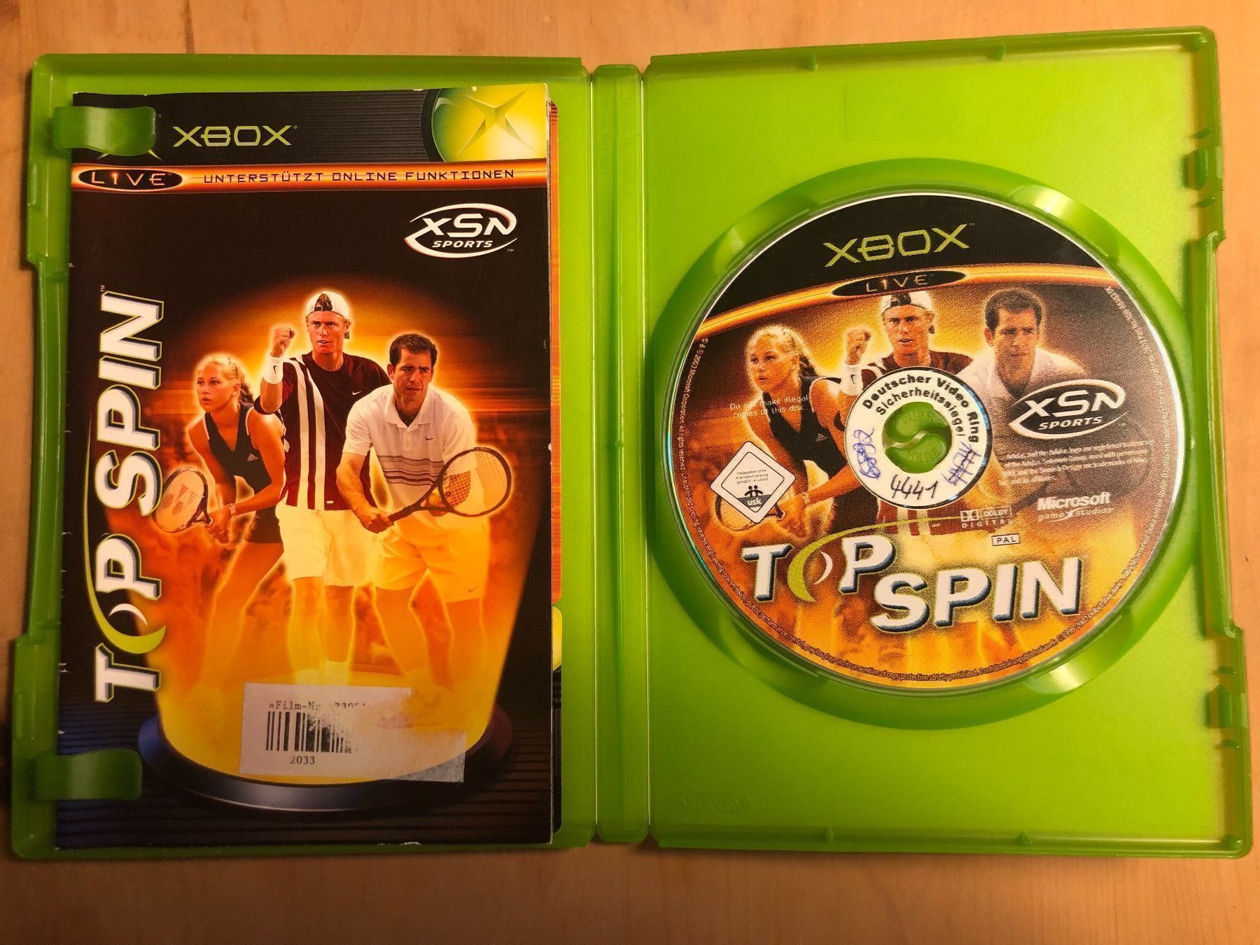 Microsoft Jeux: Top Spin für Xbox – D'occasion à Kestenholz par Mad18 2
