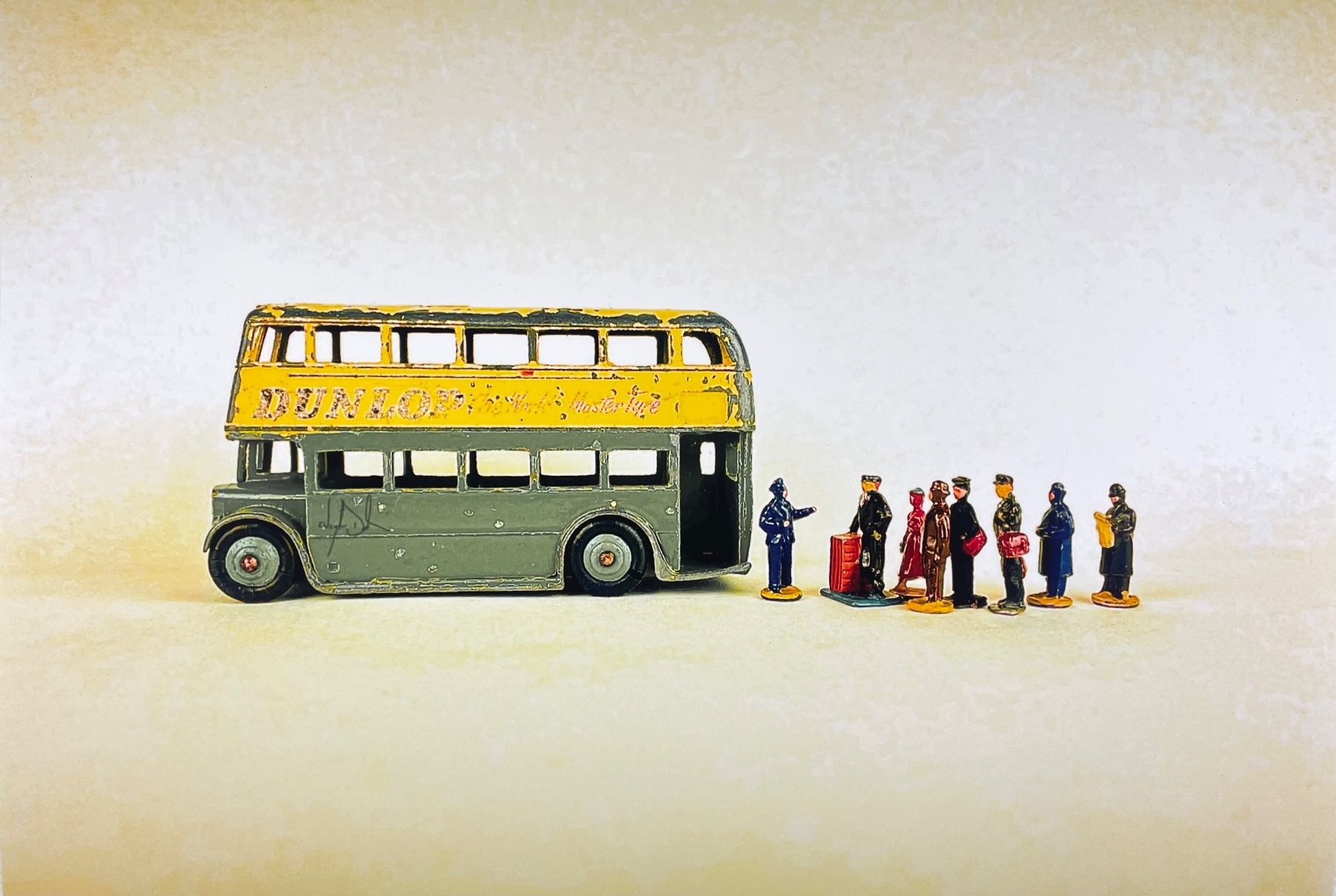 Foto & Immagini: Poster print - bus queue – Nuovo (secondo la descrizione) da Genthod venduto da lightyear63