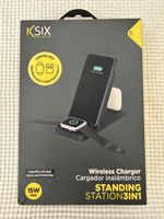 KSIX Station de charge sans fil 3-en-1 iPhone, Apple watch 