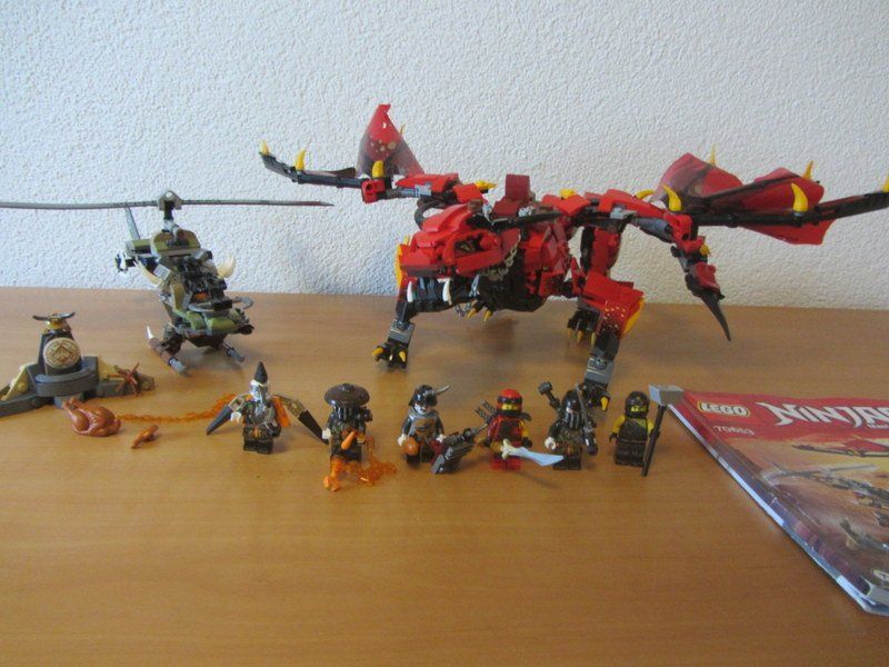 Lego Kit di costruzioni: Lego Ninjago 70653 " Firstbourne " – Usato da Kreuzlingen venduto da heinrich7h 3