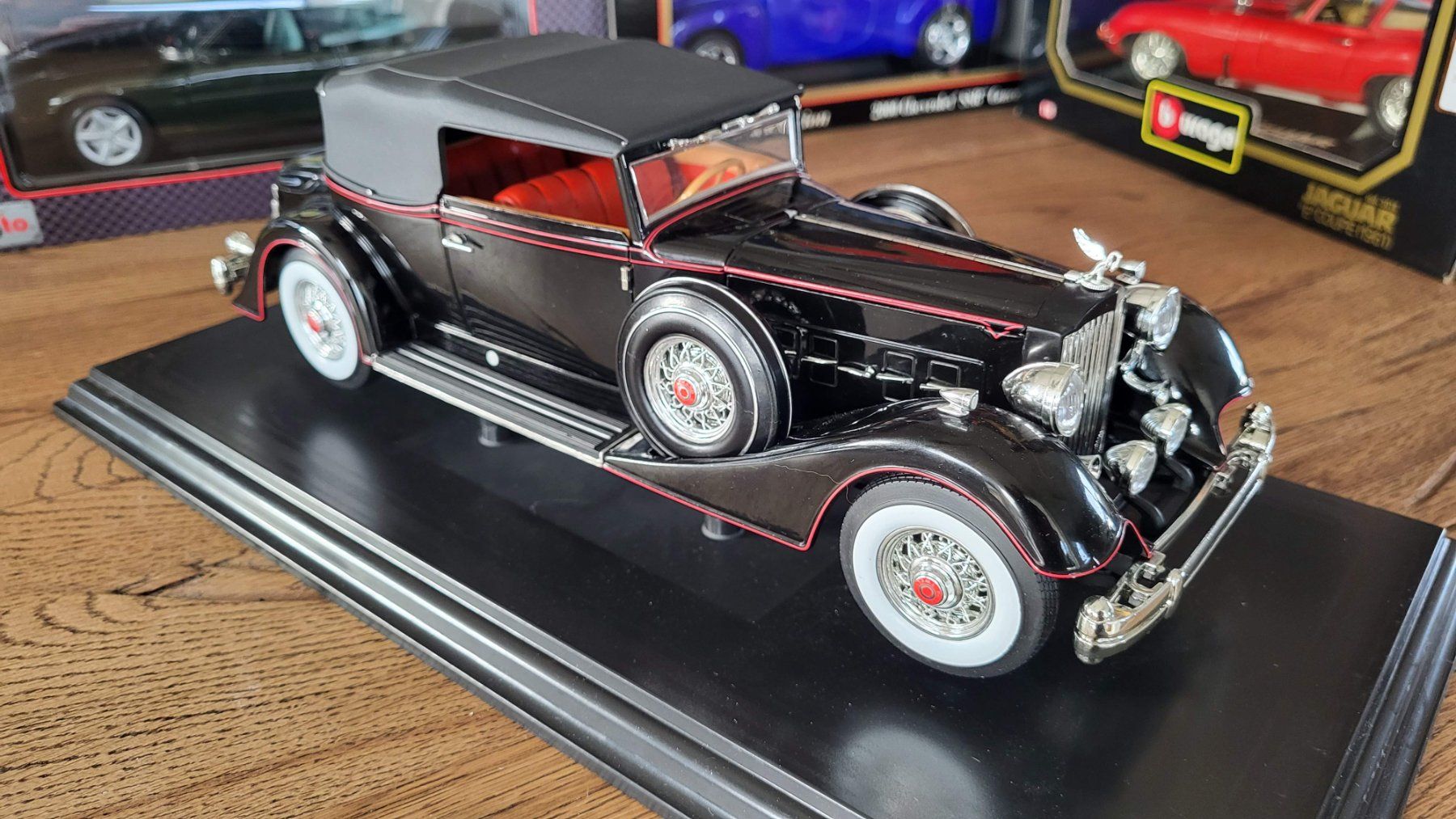 Anson Modellini d'auto: Packard 1934 1:18 Anson – Usato da Rothrist venduto da Juana5 2