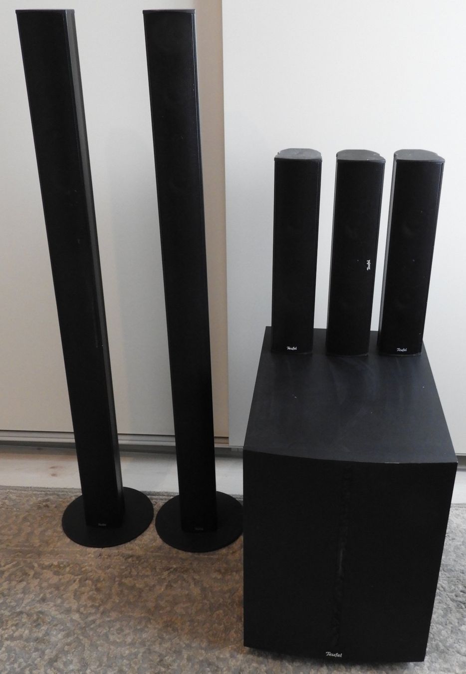 Teufel Casse acustiche: Teufel 5.1 | US6110/1 | CL300 – Usato da Boswil venduto da Sheogorad