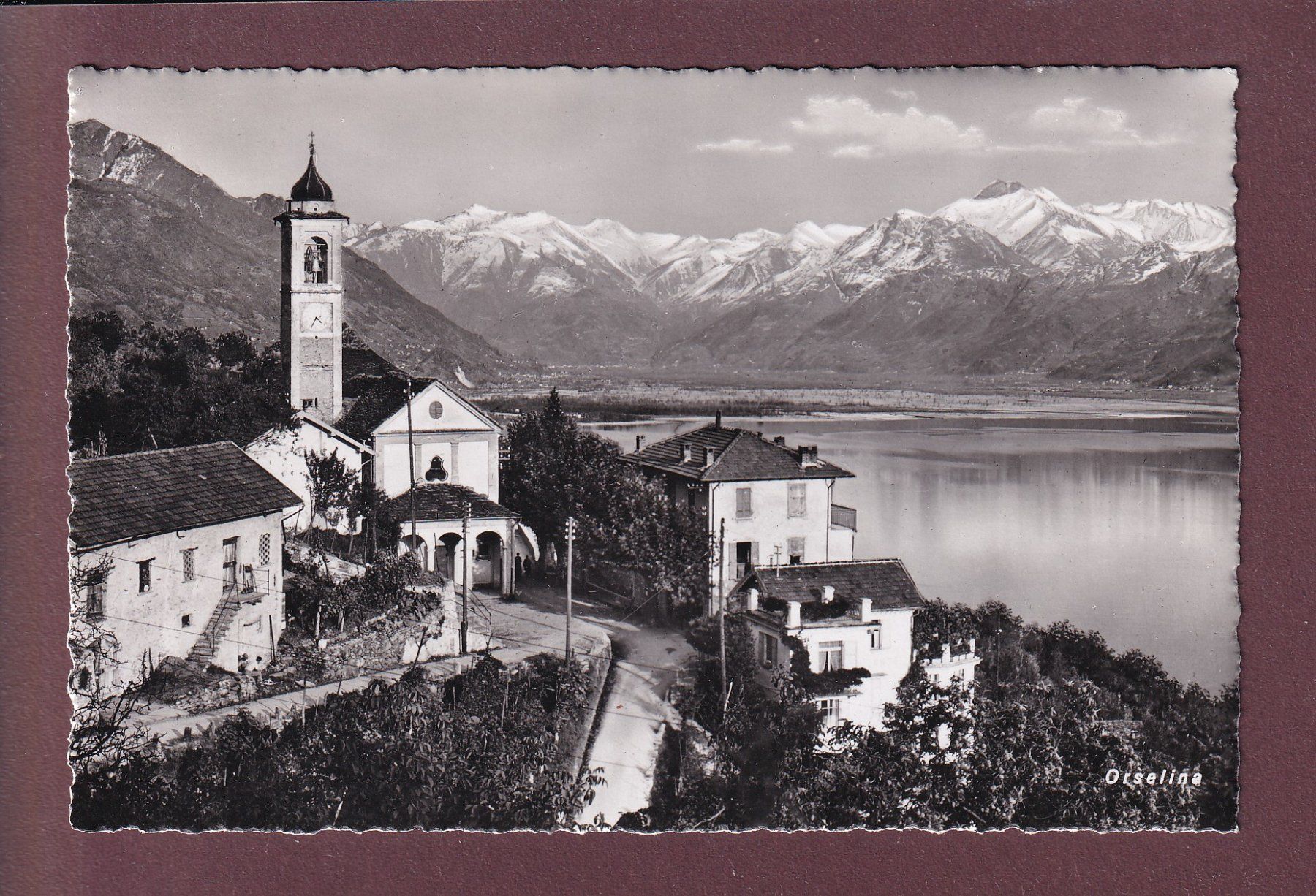 Cartoline postali: ORSELINA – Usato da Pully venduto da nicecards