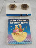 Vintage Kinderkochbuch und Rauco Kinderherd