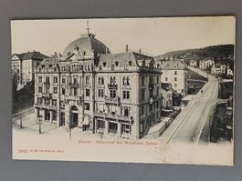 Alte PK / Zürich - Römerhof mit Waldhaus Dolder ca. 1910
