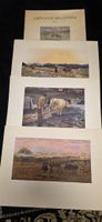 Giovanni Segantini Kunstmappe von 1950