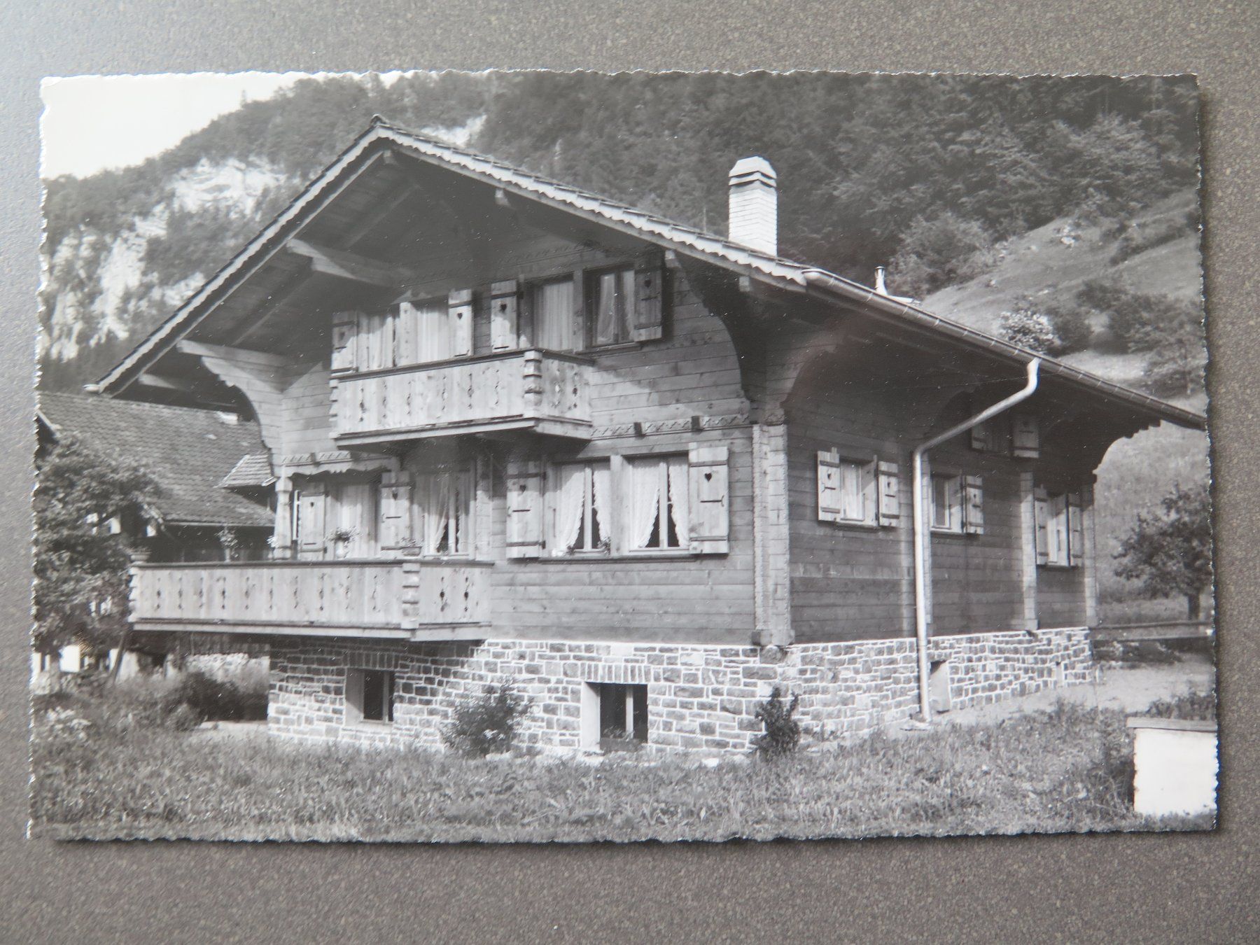 Cartoline postali: ISELTWALD - INVALIDENHEIM – Usato da Wittenbach venduto da lipasal