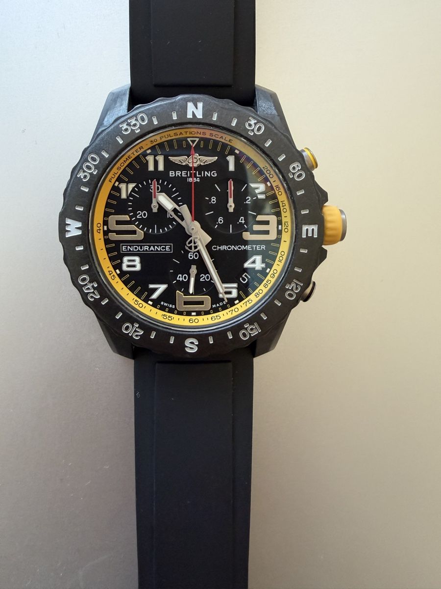 Breitling Montres: Breitling Endurance Pro 44mm gelb – D'occasion à Flüelen par OPCEric23 1