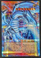 Yugioh LOCR-JP001 Blue-Eyes White D. the White Phantom Beast
