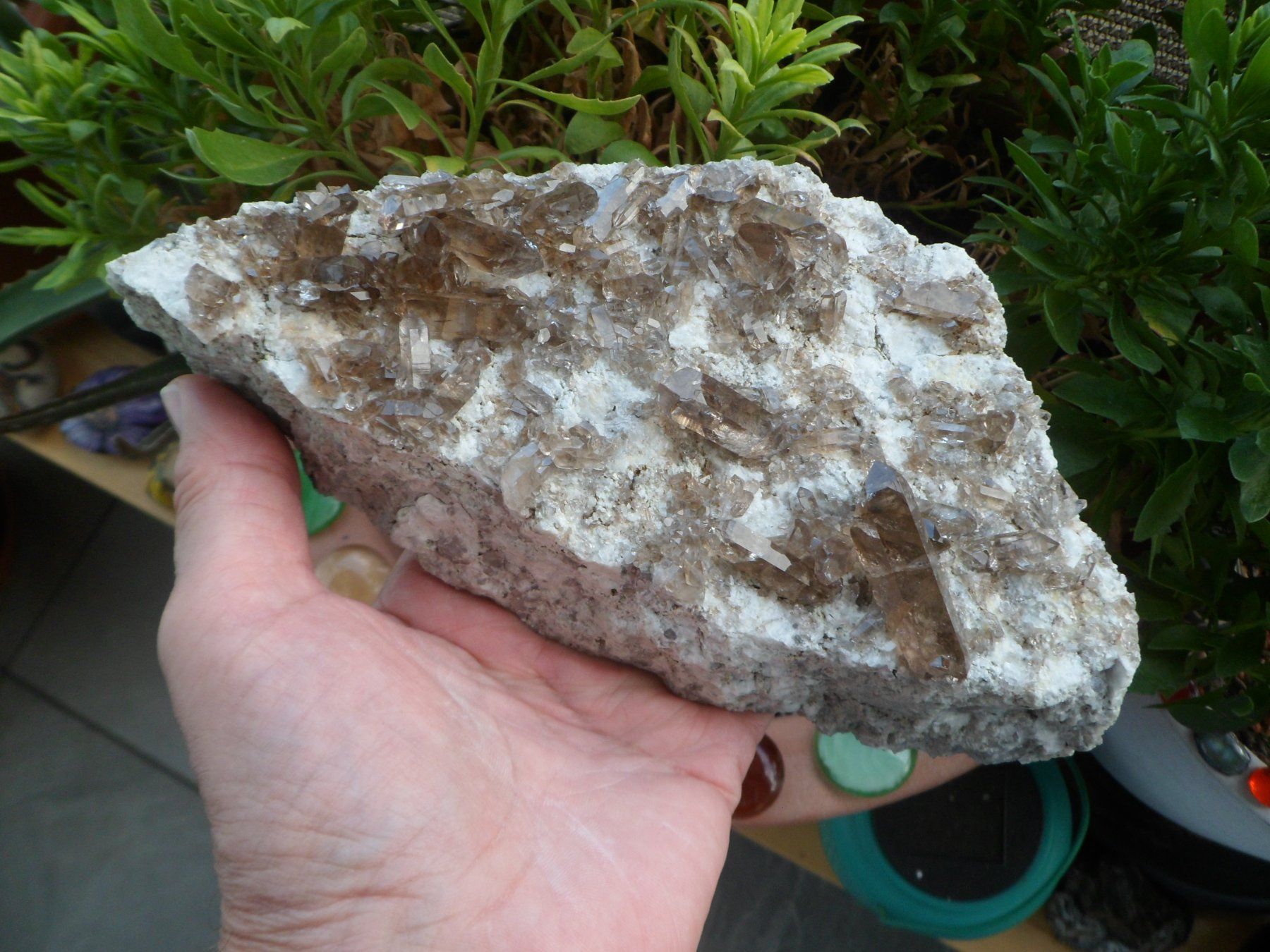 Minéraux & Lithothérapie: Rauchquarz Schweiz – Neuf (Voir description) à Affoltern am Albis par Fossil60 7