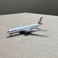 Geminijets 1:400 British Airways 777-200