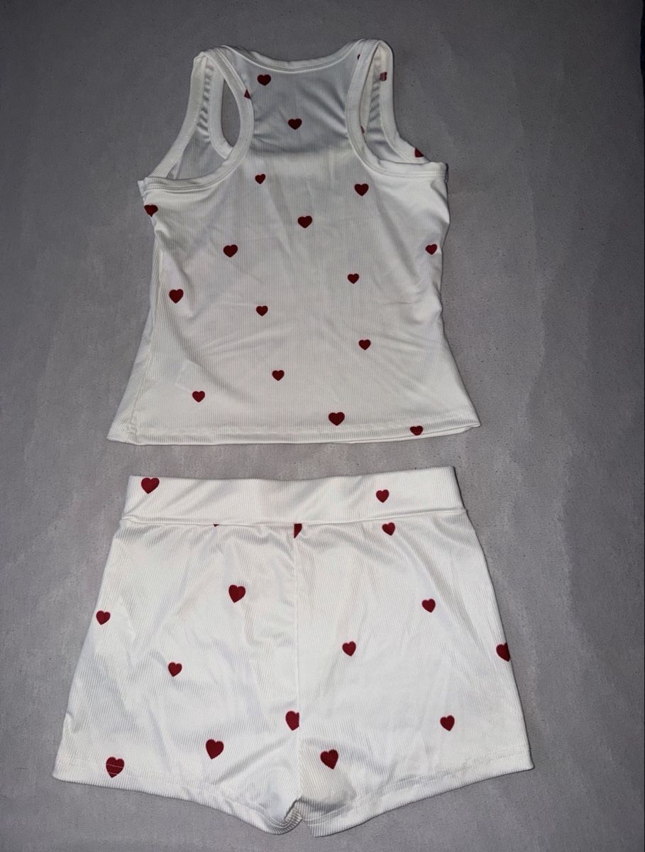 Negligees & Pigiami: HERZCHEN ZWEITEILER PYJAMA SET – Nuovo (secondo la descrizione) da Oftringen venduto da soraia.i 3
