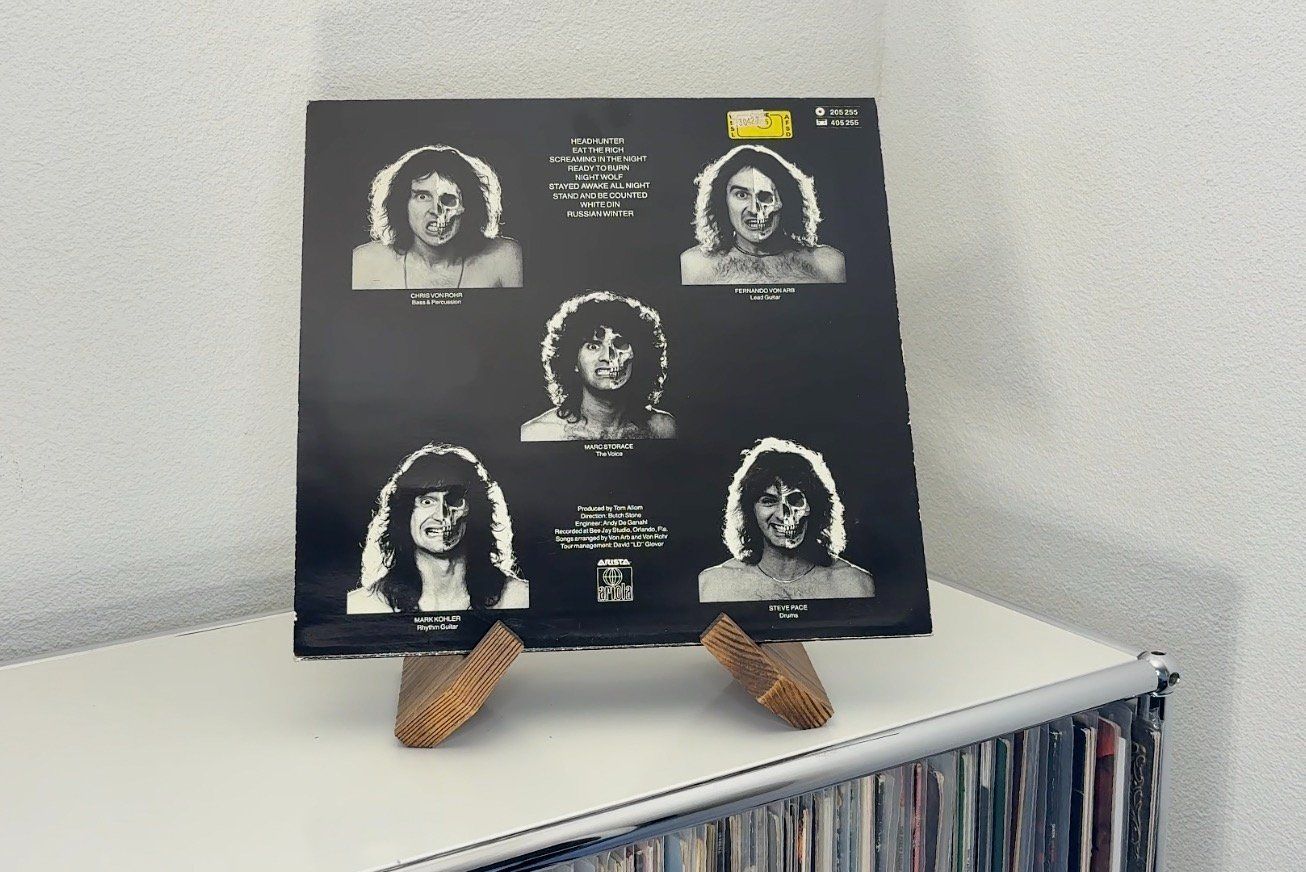 Dischi in vinile: Krokus – Headhunter – Usato da Glis venduto da VinylValley 1