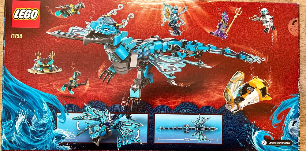 lego 71754 ninjago wasserdrache