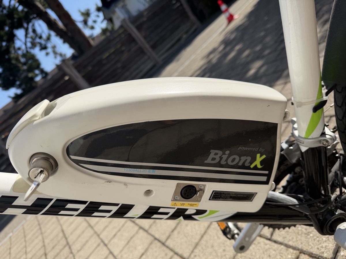 Wheeler Biciclette: Wheeler E-Cross mit BionX - Wenig gefahren, 628km – Usato da Dällikon venduto da Muni 5