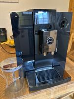 Jura F9 Kaffeevollautomat Top Zustand, inkl. Jura Glas-Milch