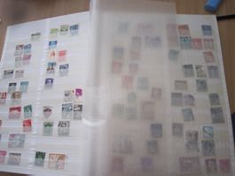 O9 Schöne Marken auf Albumblätter (32 Blätter/64 Seiten)