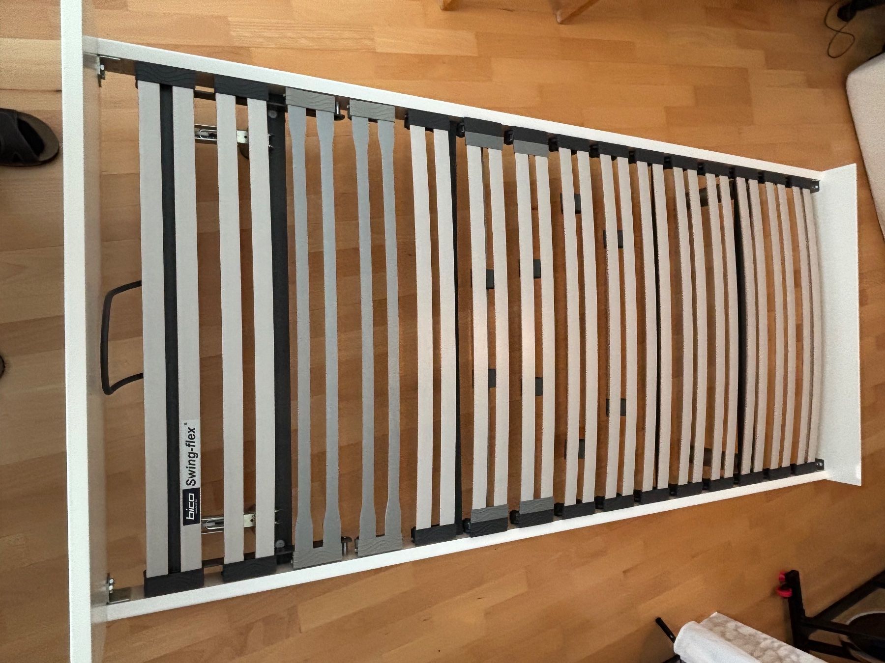 Bico Lits: Bett Bico Swing-flex, 100x200cm – D'occasion à Zürich par nic_f6ww 1