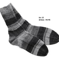 Socken handgestrickt   Gr.44/45   Nr.15