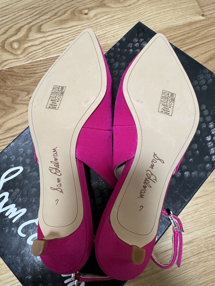 Sam Edelman Scarpe da donna: NEW Sam Edelman Ludlow Slingback 37 Size – Nuovo e nell'imballaggio originale da Neuchatel venduto da Mia_G 3
