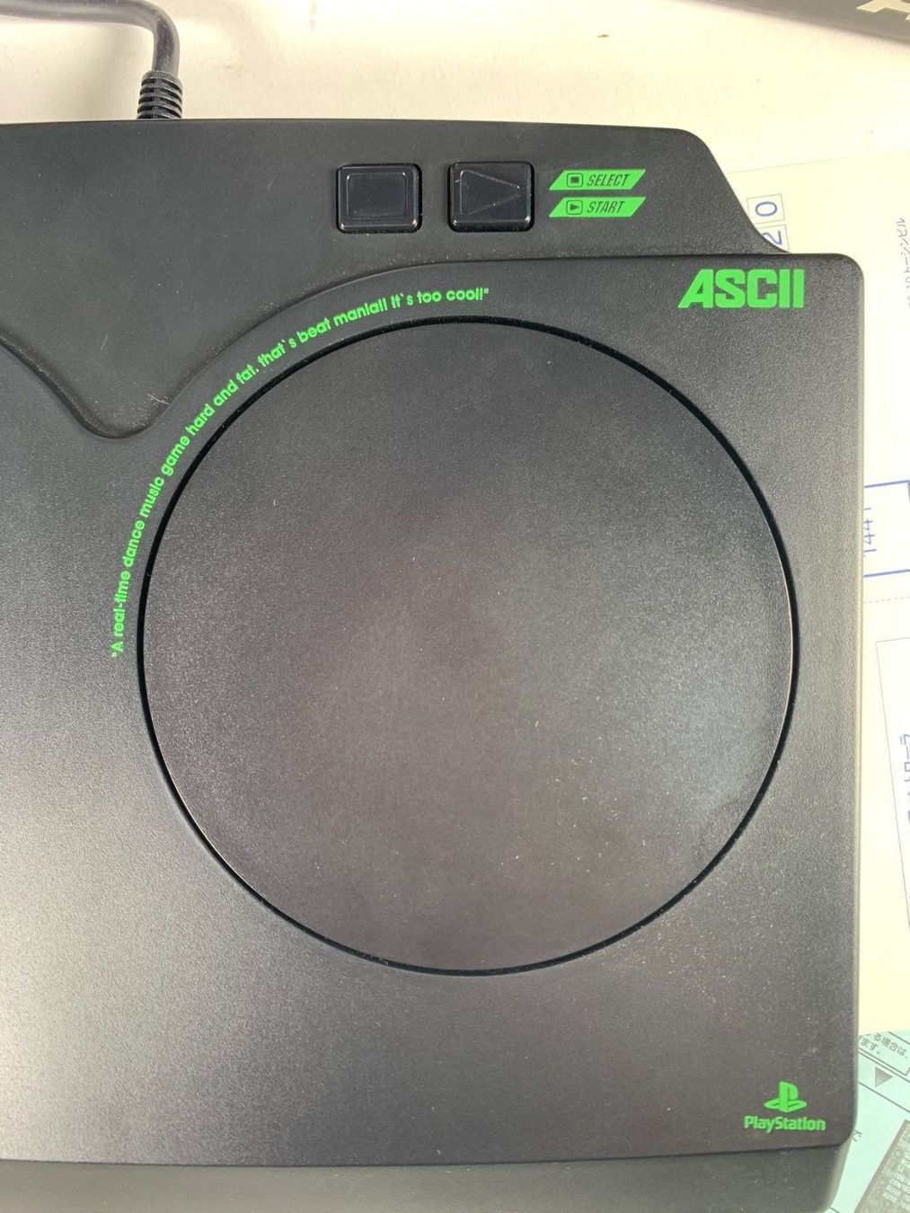 Sony Giochi: Beat Mania Controller Sony Playstation – Usato da Neuchâtel venduto da _Easy_to_Find_ 5