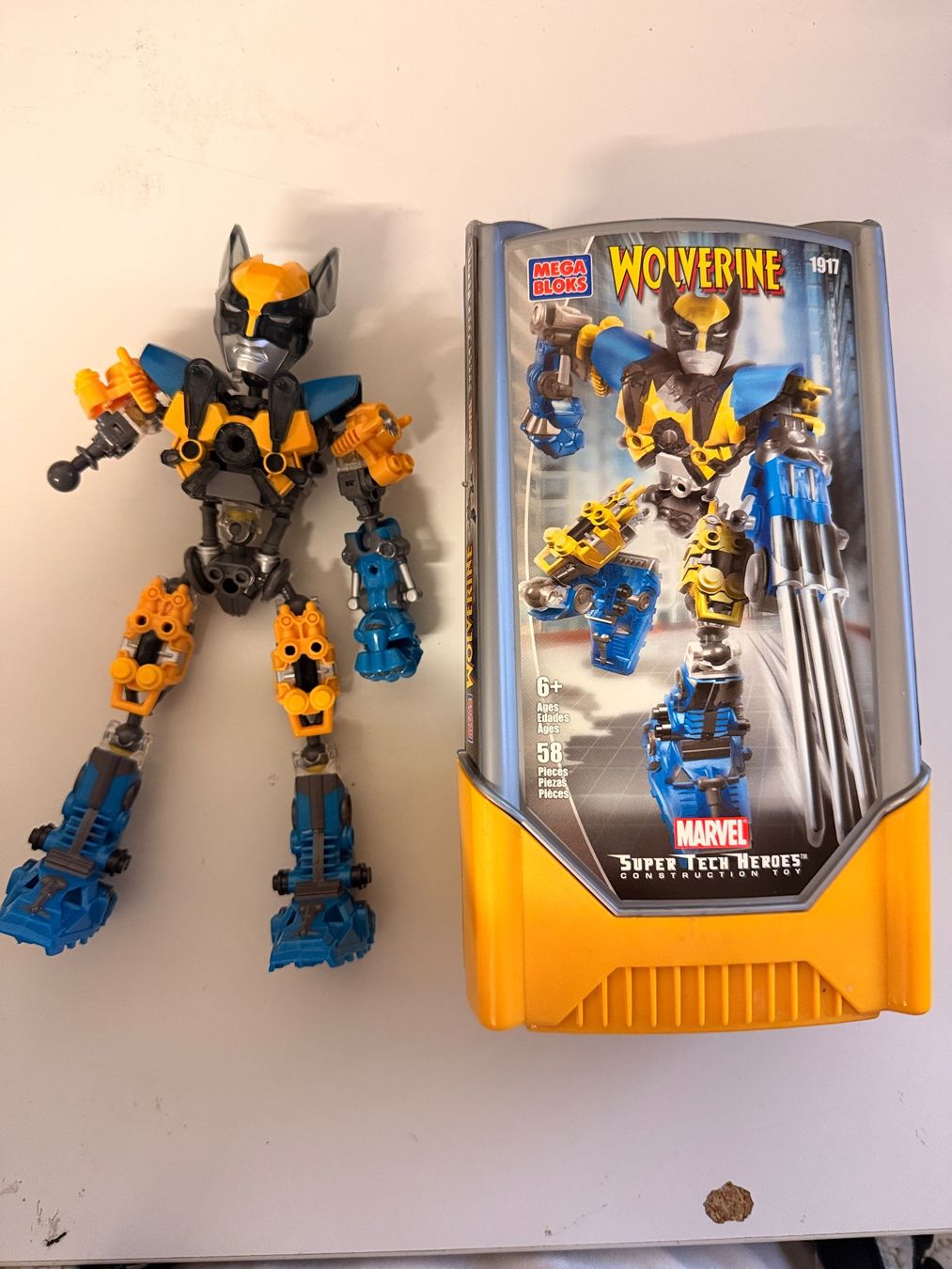 Statuette: Wolverine Mega Bloks Figur – Difettoso da Ehrendingen venduto da leoman18
