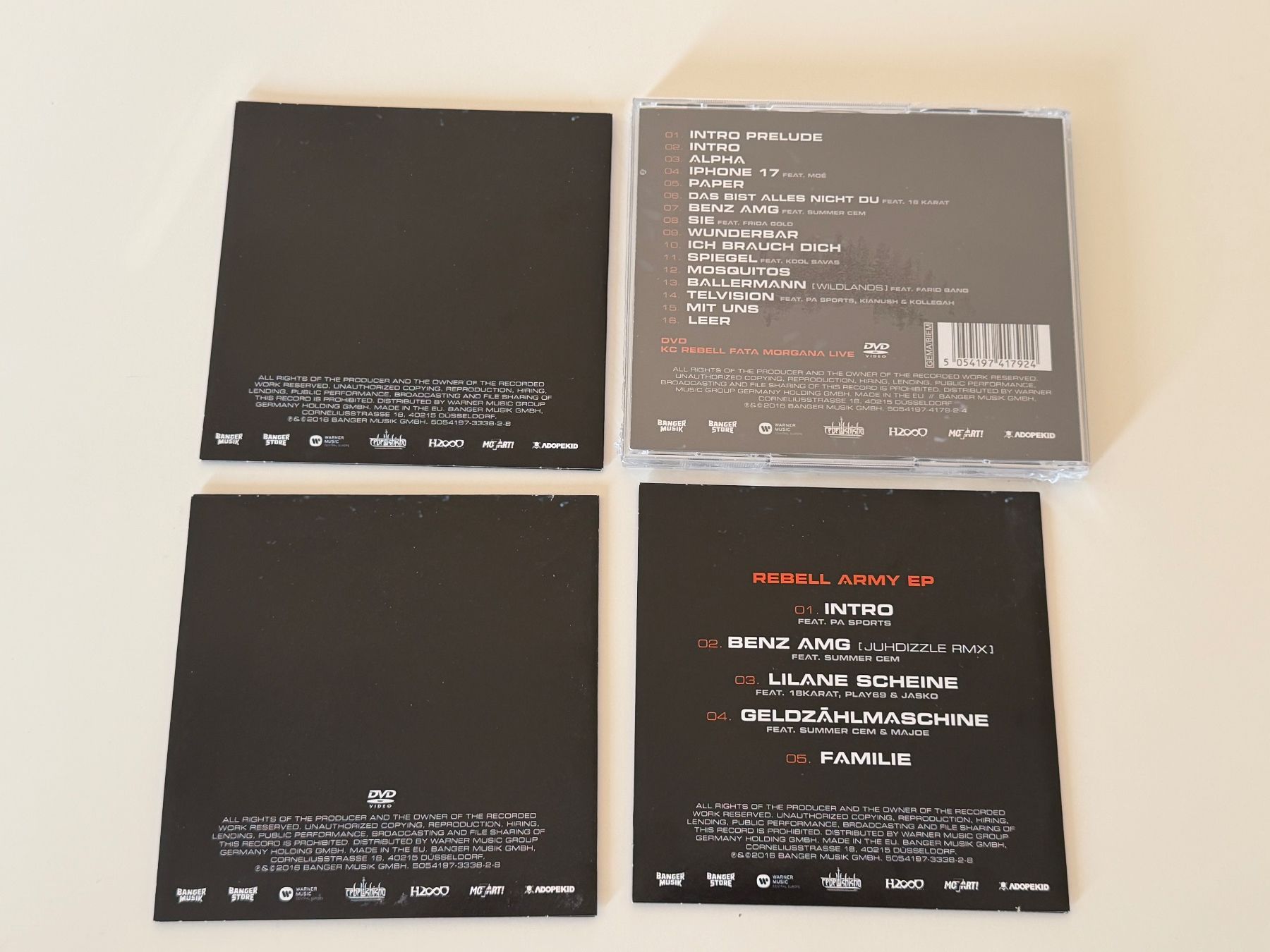 Alle DVDs: KC Rebell Abstand -Army Box Set Editionen – Neu (gemäss Beschreibung) aus Altstätten SG von sheamus 1