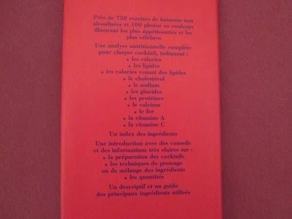 Libri: Cocktails californiens sans alcool – Usato da Neuchâtel venduto da Dualseele 1