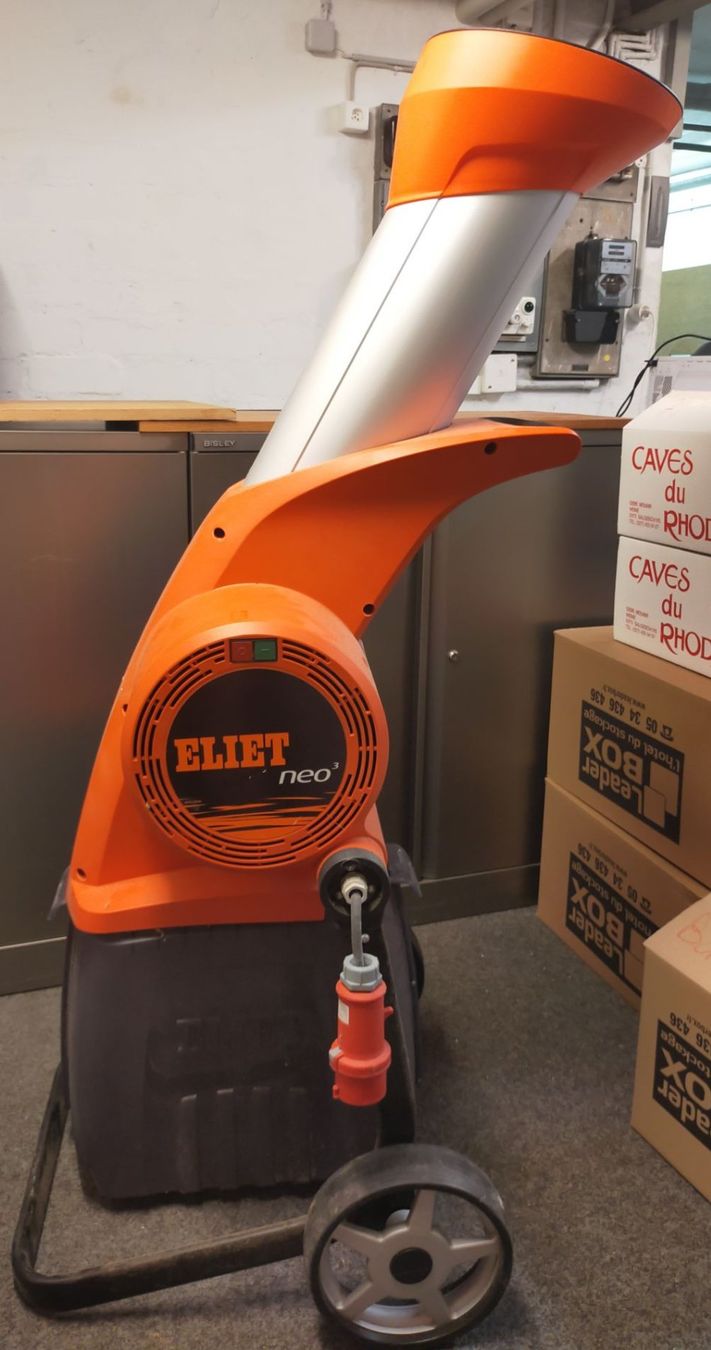 Häcksler: ELIET Häcksler Neo 3 – Gebraucht aus Zürich von mat_ntp6 1