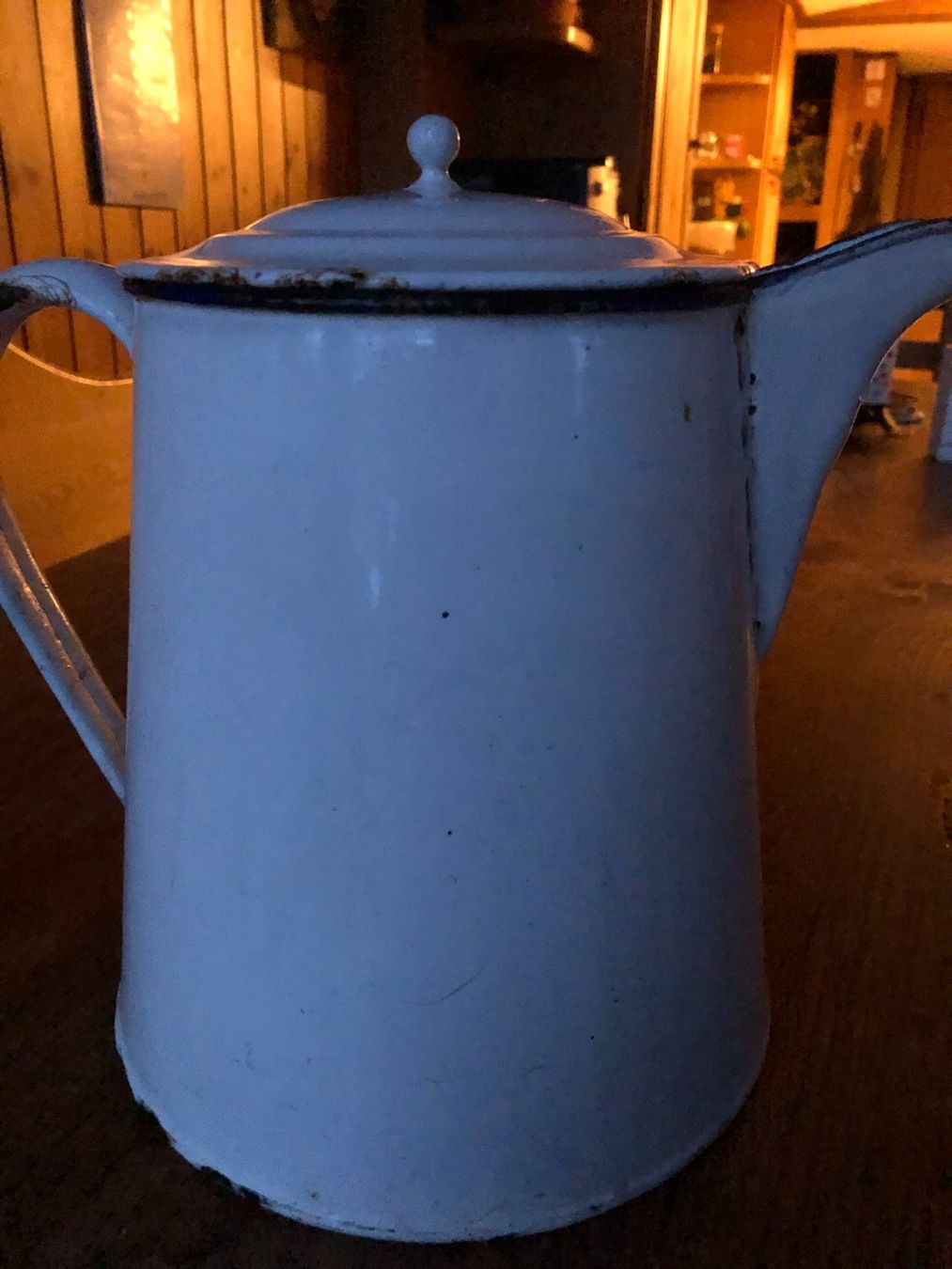 Caraffe: Milchkrug  Email – Usato da Walde AG venduto da Ritab2 1