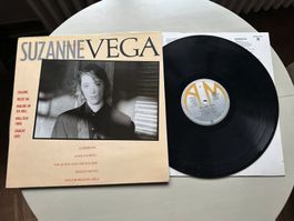 SUZANNE VEGA tolle rare original 1.LP mit Text Innenhülle