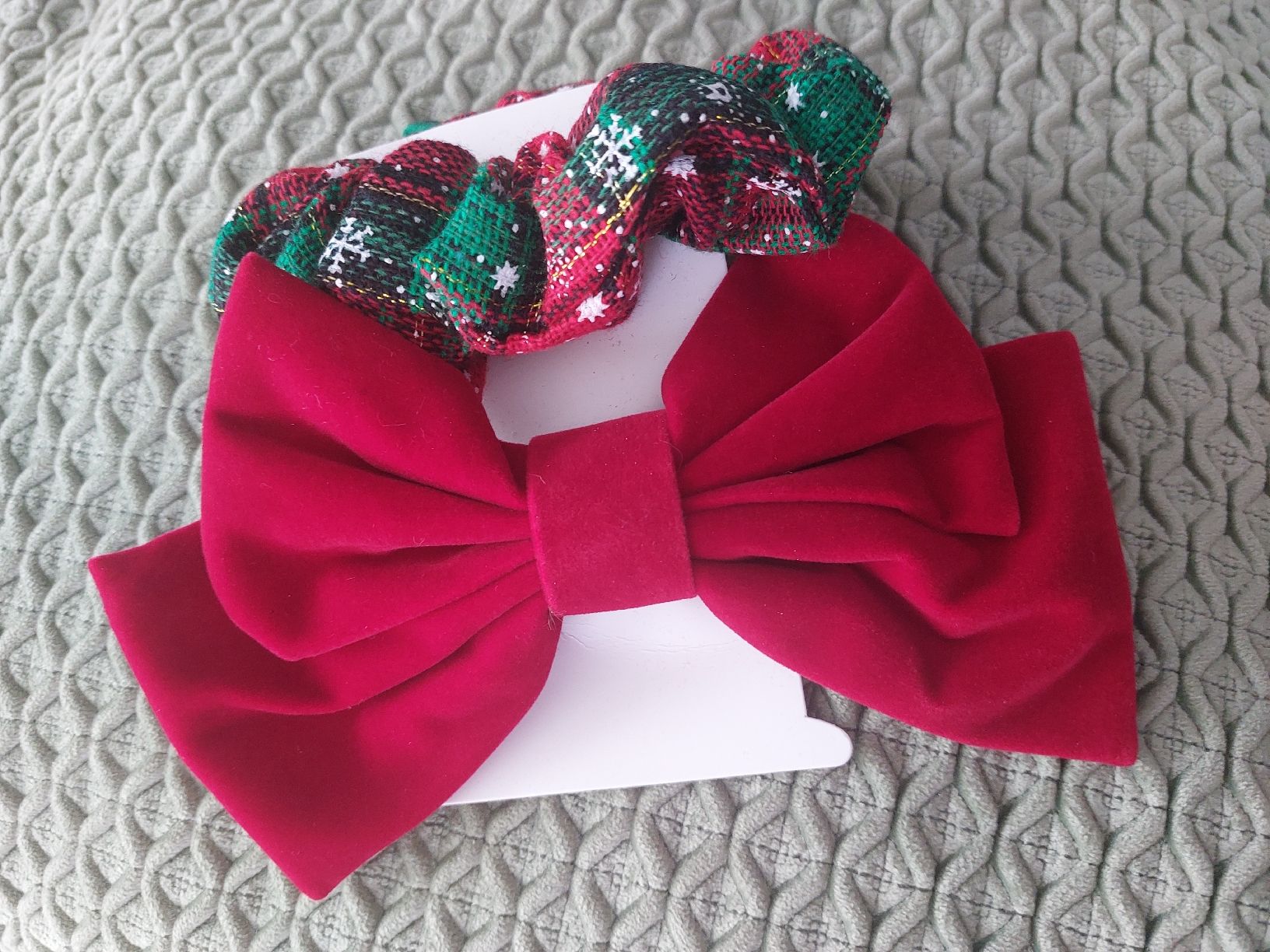 Haarschmuck: SET marry christmas – Neu und originalverpackt aus Muri AG von ReBoutique 2