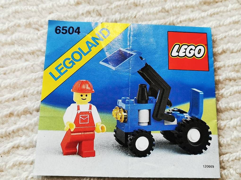 Legoland Kit di costruzioni: LEGO Legoland 6504 – Usato da Ermatingen venduto da Irem77 1