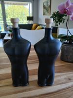 Unique Bottle - Man Body - Set of 2 - Home Decoration!