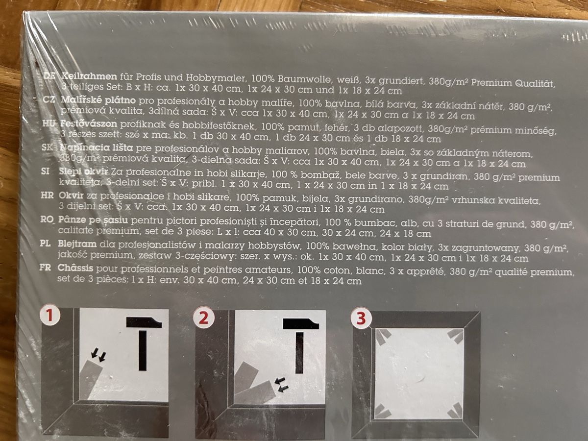 Bilderrahmen: Keilrahmen – Neu und originalverpackt aus Bern von Dafi7 2