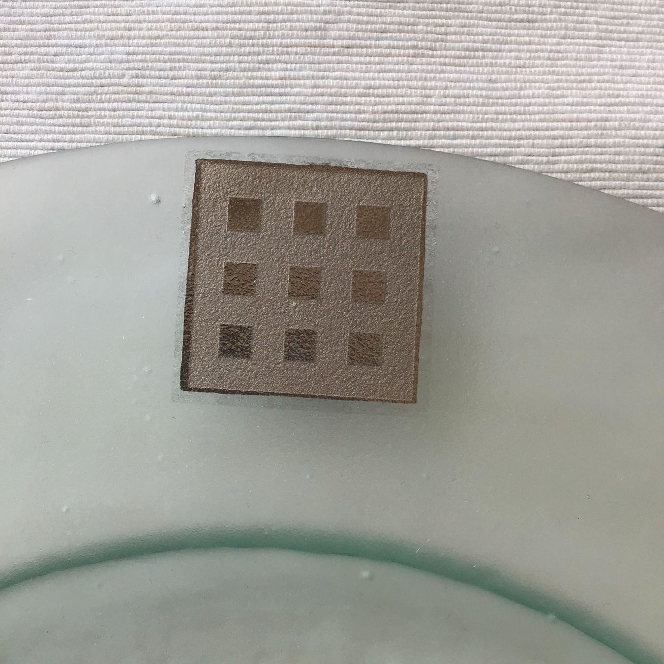 Piatti: Platzteller Glas mit Blattgold 10 Stk. – Usato da Frenkendorf venduto da silasho 2